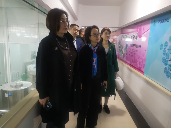 九三學社中央、湖南省委會專家組調(diào)研天香生物