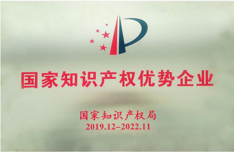 國家知識產權優(yōu)勢企業(yè)