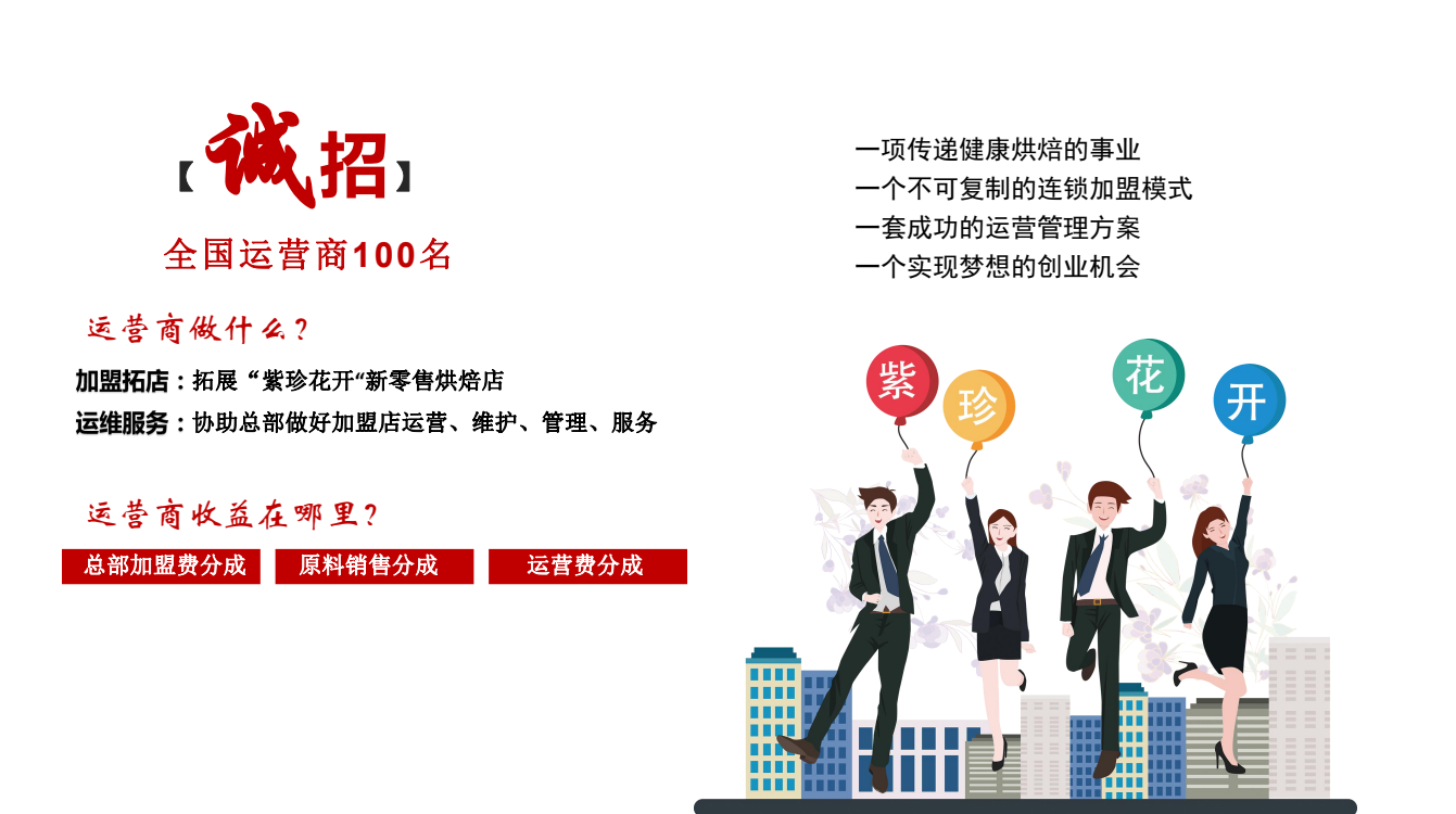 “紫珍花開”誠邀加盟商