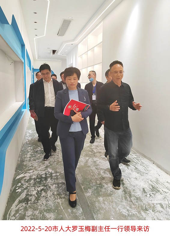 市人大羅玉梅副主任領(lǐng)導(dǎo)來(lái)訪