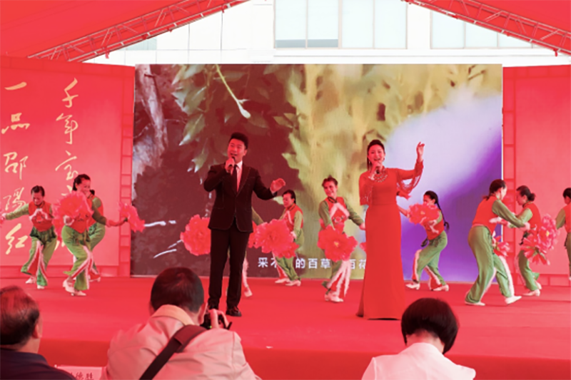 “邵陽紅”中醫(yī)藥膳科普教育研學基地在天香生物產(chǎn)業(yè)園啟動