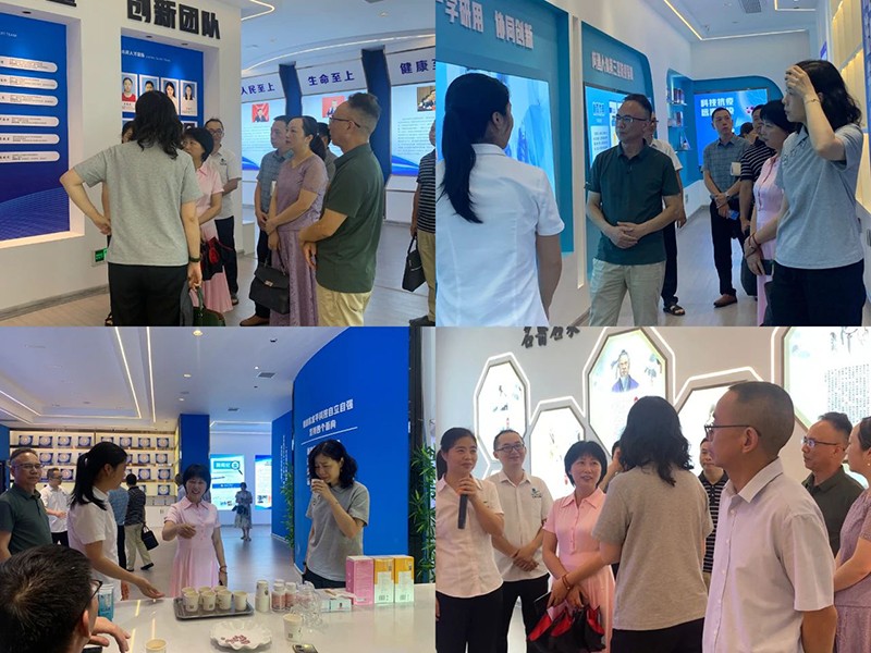 雙清區(qū)政協(xié)主席何美艷、副區(qū)長(zhǎng)龔雯潔一行領(lǐng)導(dǎo)蒞臨邵陽(yáng)紅出貨倉(cāng)—天香生物產(chǎn)業(yè)園調(diào)研指導(dǎo)