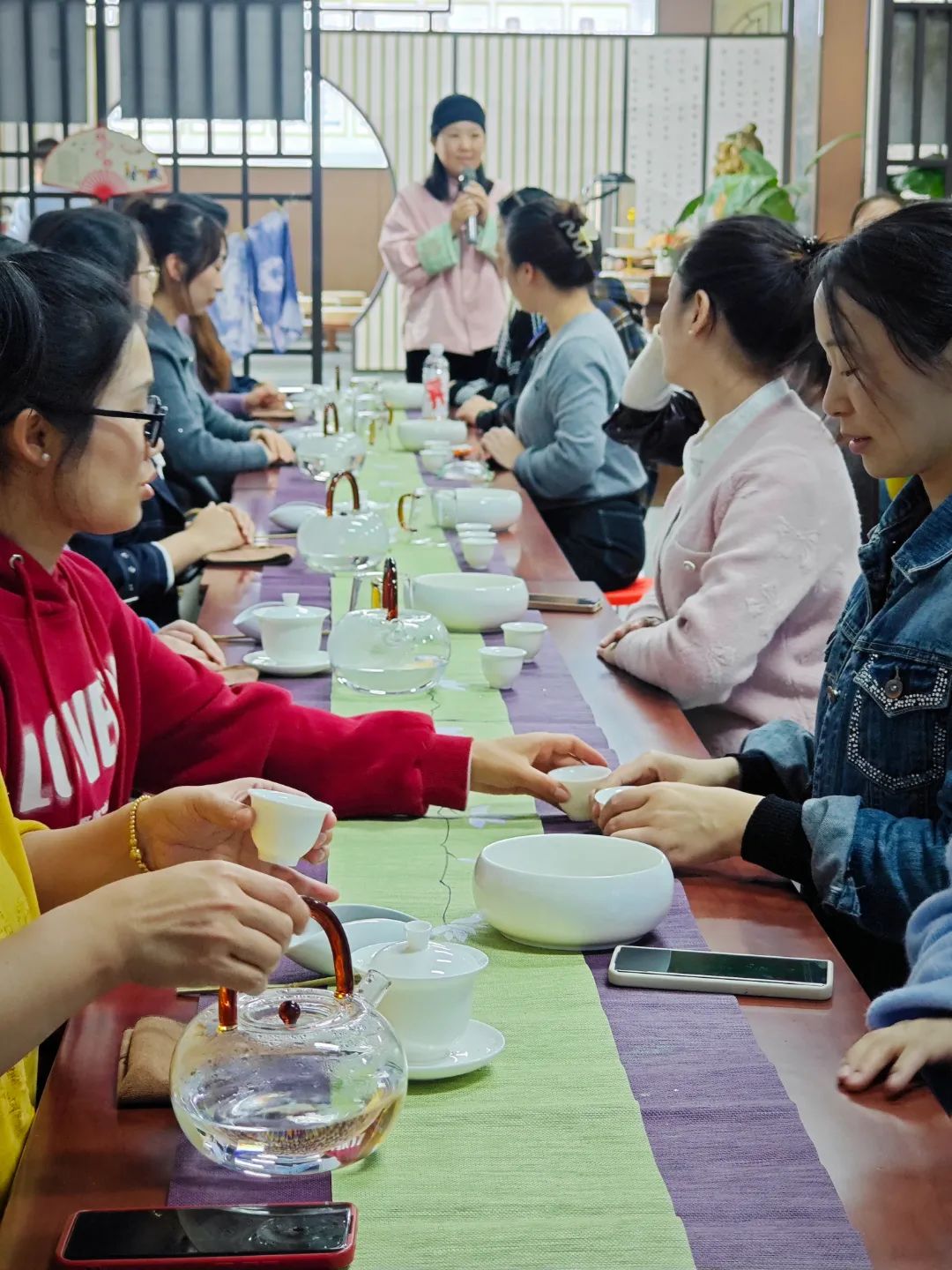 邵陽學(xué)院附屬第二醫(yī)院團建秋游拓展活動在天香生物紫色健康產(chǎn)業(yè)園盛大啟航