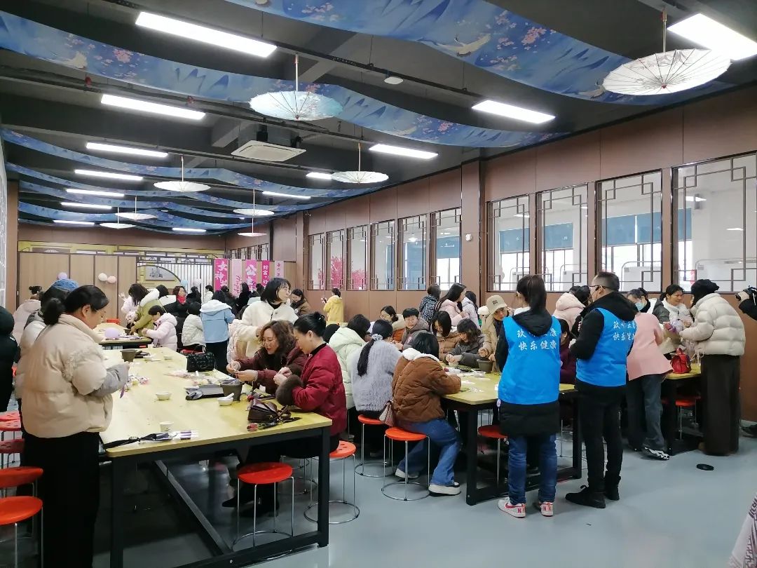 湖南天香生物大健康產(chǎn)業(yè)園成功舉辦“三八”婦女節(jié)系列活動